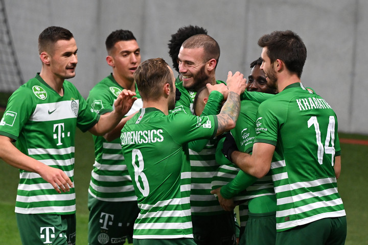 Már 30,7 millió eurót ér a Ferencváros labdarúgócsapata