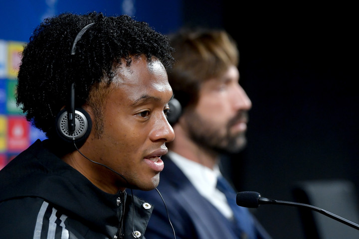 Fotó: MTI/Koszticsák Szilárd Pirlo és Cuadrado is várja már, hogy nézők előtt játszhassanak