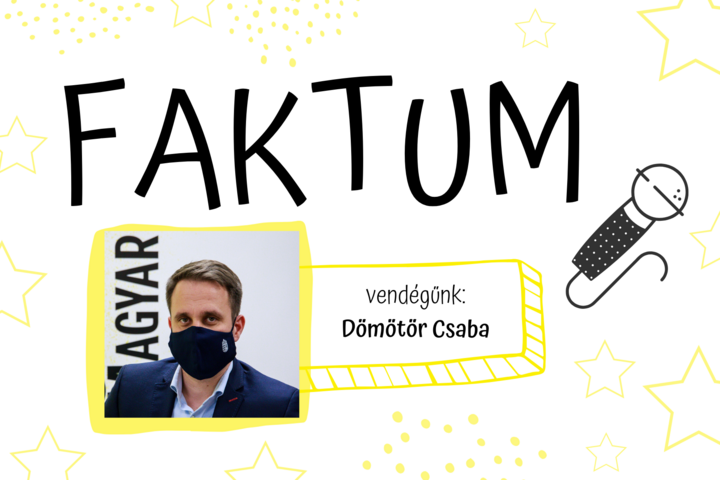 Dömötör Csaba: Nemet mondunk az ideológiai nyomásgyakorlásra