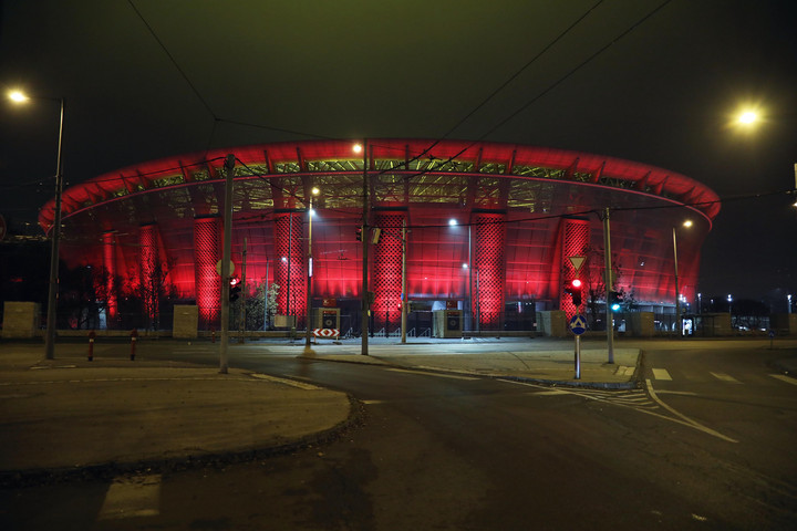 Fotó: MH/Hegedüs Róbert Újabb nemzetközi díjat kapott a Puskás Aréna