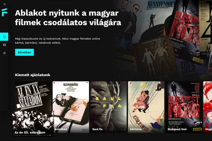 Elindult a „magyar Netflix”