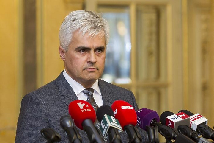 Fotó: MTI Fotó: Szigetváry Zsolt Jenei Zoltán lett az országos kórház-főigazgató