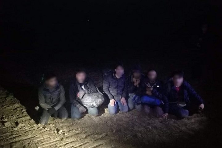 Fotó: police.hu Ötszáznál is több határsértő ellen intézkedtek a hétvégén