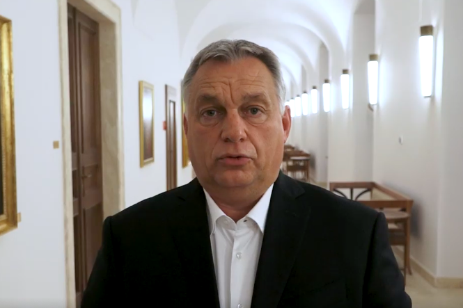 Fotó: Facebook/Orbán Viktor Orbán Viktor: A vakcina a megoldás