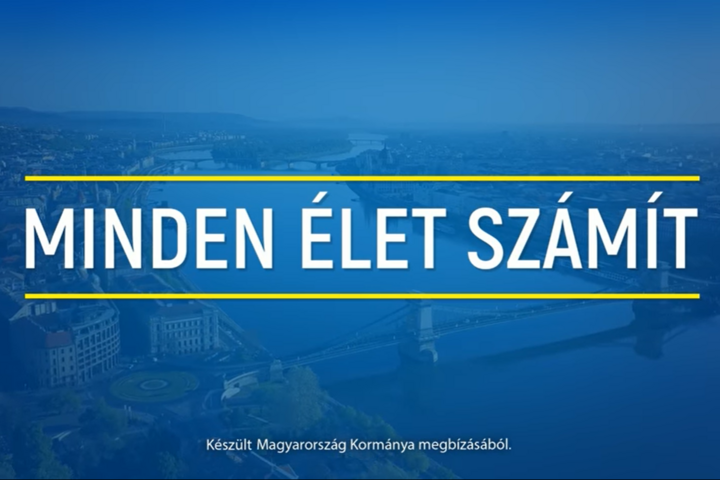 Fotó: Facebook Minden élet számít! - Új kormányzati tájékoztató kampány indul