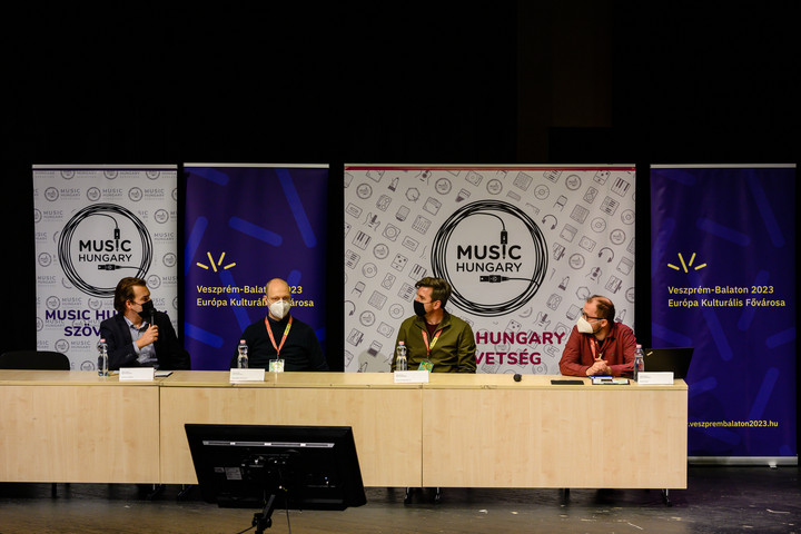 Elkezdődött a Music Hungary konferencia