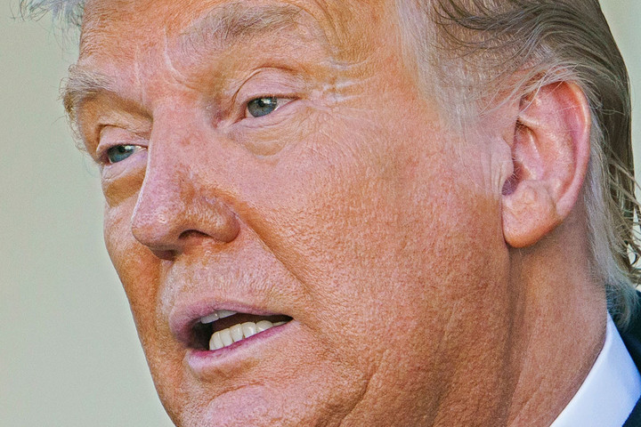 Fotó: AFP A Trumpra szavazó spanyolajkúakat bírálta Barack Obama volt elnök