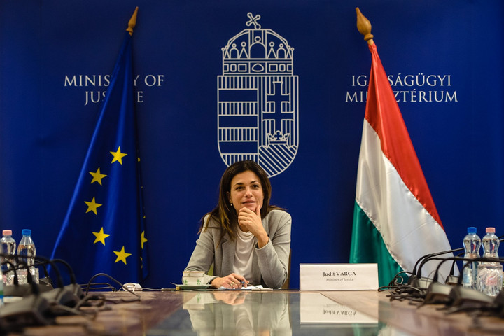 Varga Judit: Az EP a költségvetés elfogadása ellenére sem hagy fel a politikai zsarolással