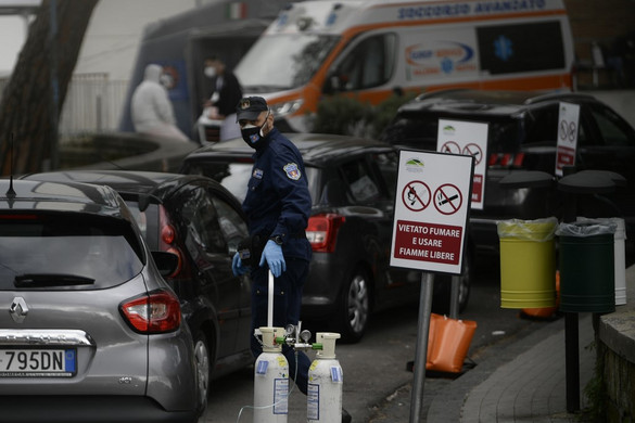 A járványhelyzet ellenőrizhetetlenné vált Olaszországban