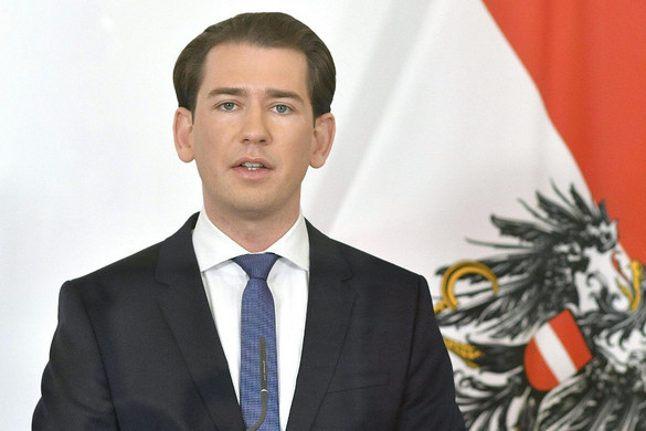 Egész napos kijárási korlátozást vezetnek be Ausztriában
