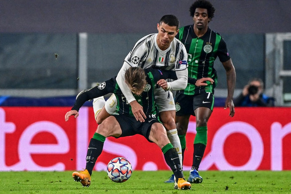 Hajrában kapott góllal vereséget szenvedett a Fradi a Juventus otthonában