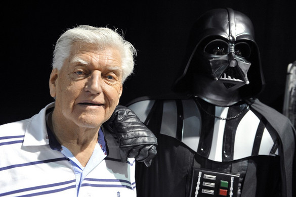 Meghalt Darth Vader megszemélyesítője