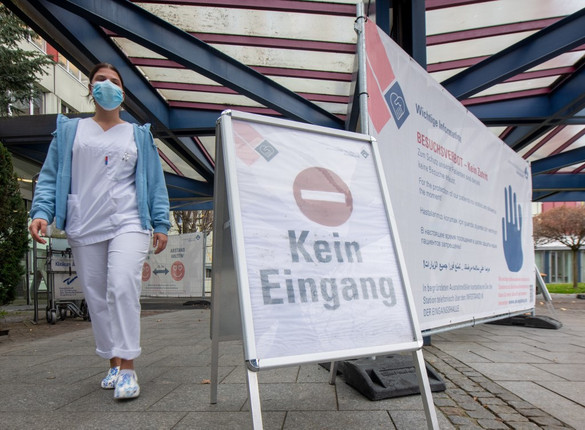 Új terápiát vezetnek be a koronavírusos betegek kezelésére Németországban