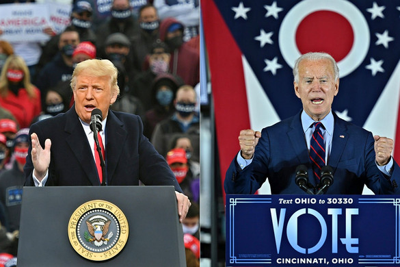 Trump: A bűnözőket Biden hősökként kezeli