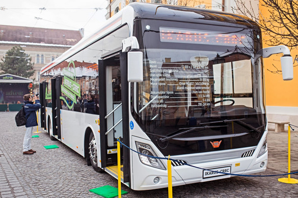 Nyíregyházára ért a Zöld Busz Program