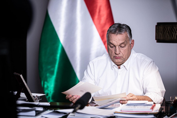 Orbán Viktor kilátásba helyezte a vétót az EU-s vezetőkhöz írt levelében
