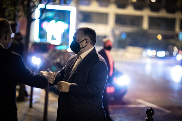 Orbán Viktor: A hét legnagyobb feladata a célzott tesztelés megindítása