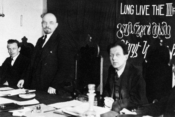 Lenin, a német ügynök