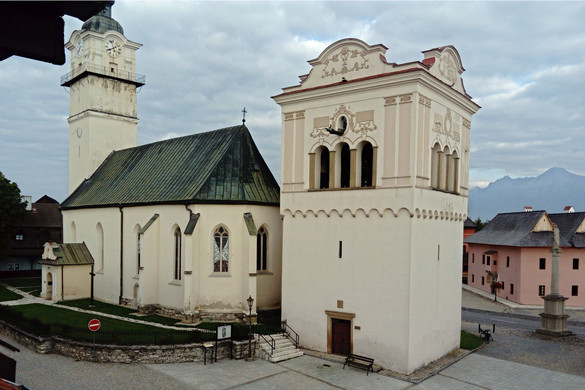 Szentgyörgyhegy a Magas-Tátrában