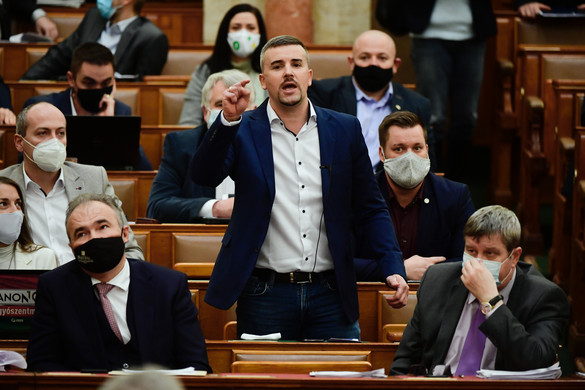 Megszavazták Jakab Péter rekordbírságát