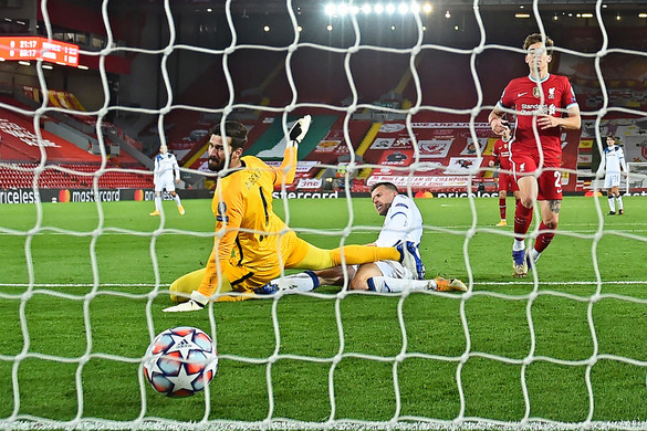 A Liverpool történelmi vereséget szenvedett