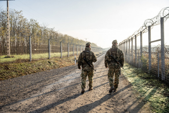 Erősítést vezényelt a román határrendőrség a magyar határra az illegális migráció megfékezése érdekében