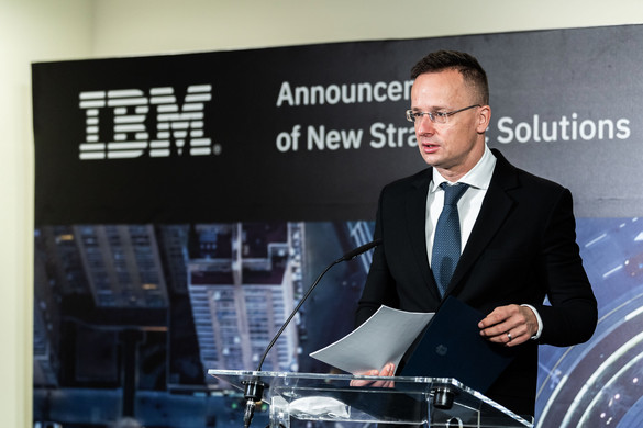 Az IBM 3,5 milliárd forintból fejleszti székesfehérvári központját