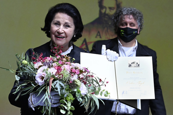 Díjakat adták át a magyar opera napján