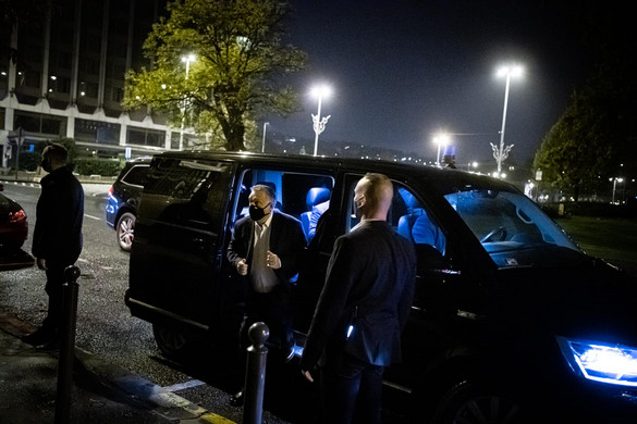 Orbán Viktor az operatív törzs ülésén kezdte a napot