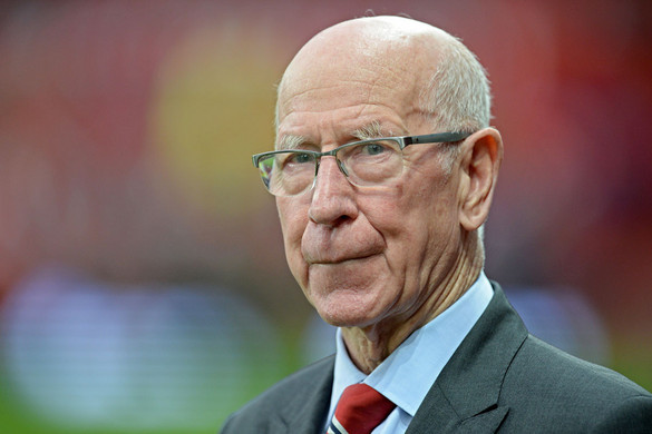 Súlyos betegséggel küzd Sir Bobby Charlton