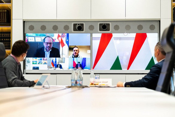 Szijjártó: Gyors döntésekre és az oltóanyag mielőbbi alkalmazására van szükség