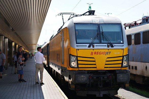 Gyorsabb lesz a vasút Bécs felé