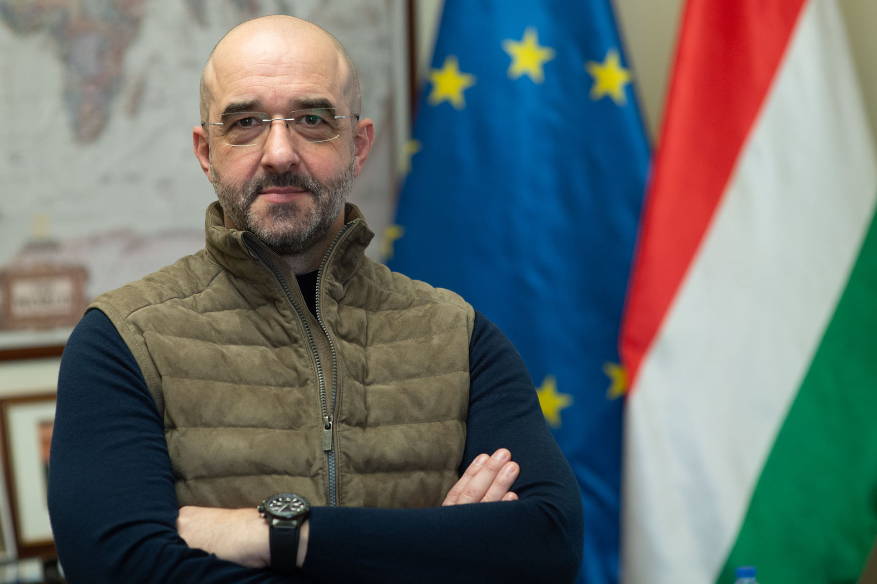 Kovács Zoltán: A baloldal félelmet és bizalmatlanságot gerjeszt