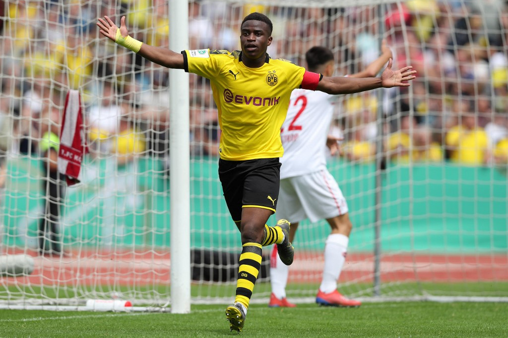 Moukoko megbízhatóan szállította a gólokat a Dortmund utánpótláscsapataiban