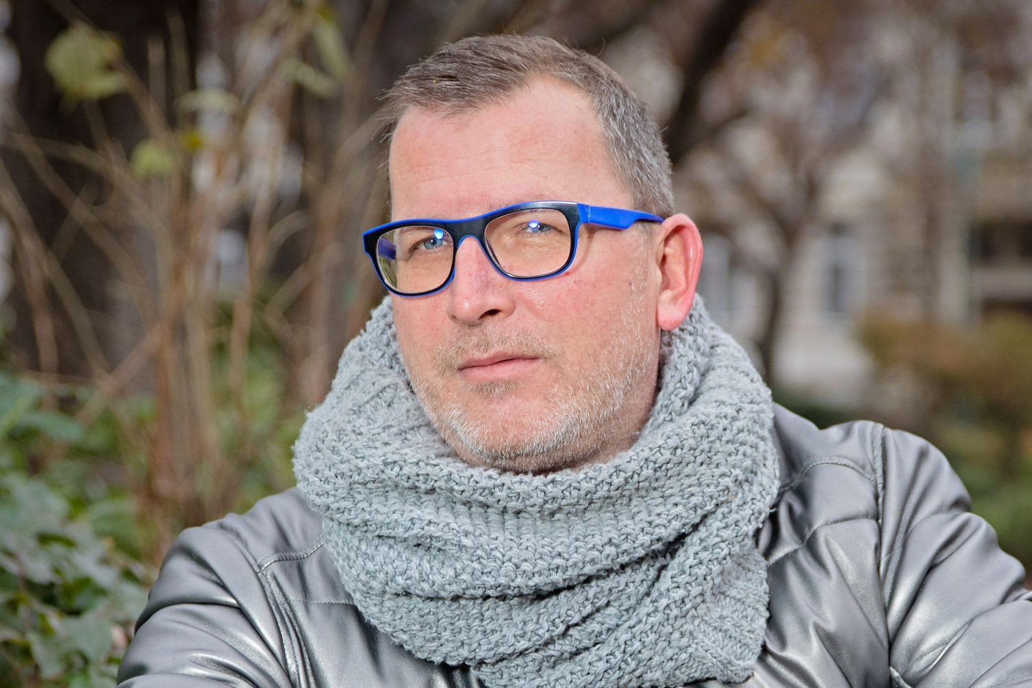 Fotó: MH/Papajcsik Péter A volt sportújságíró missziója tudatos