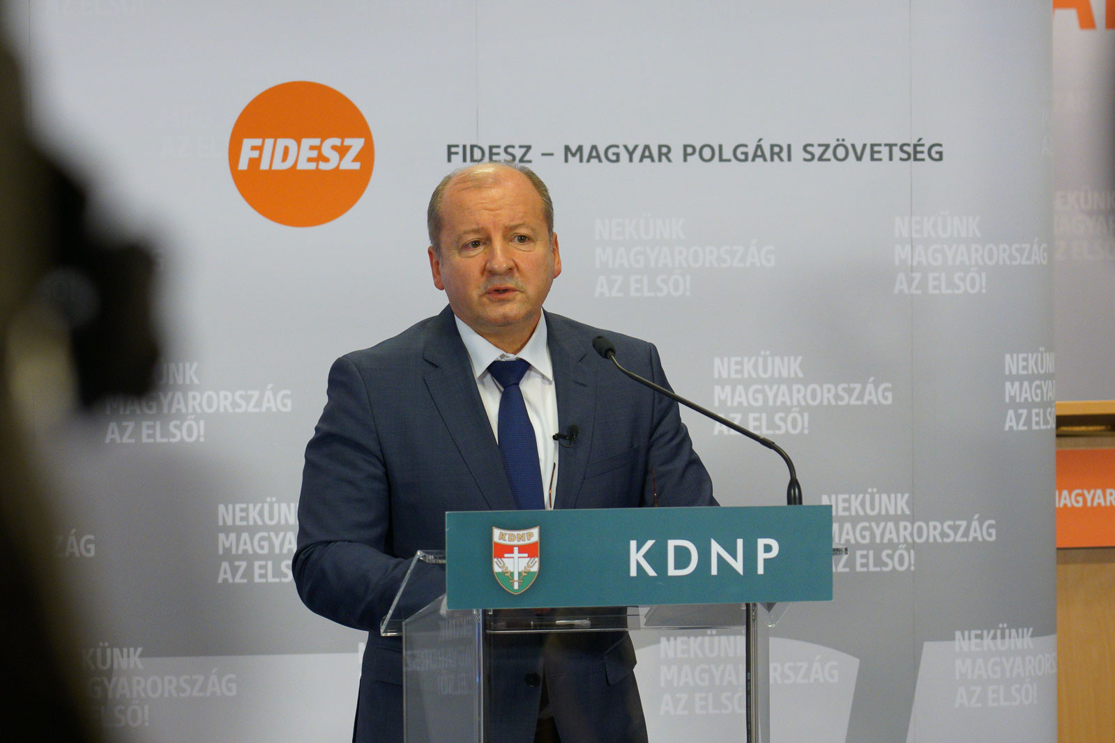 Simicskó István, a KDNP frakcióvezetője