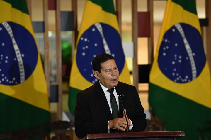 Fotó: AFP/Evaristo Sa A brazil alelnök is elkapta a vírust