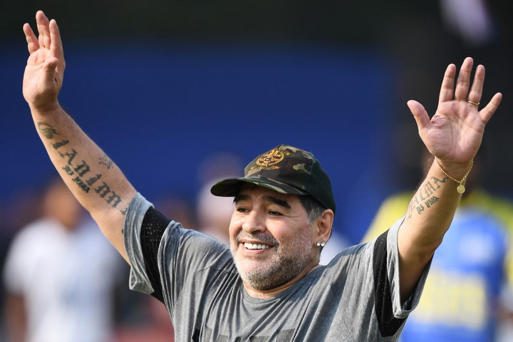 Sem alkoholt, sem kábítószert nem fogyasztott Maradona a halála előtti napokban