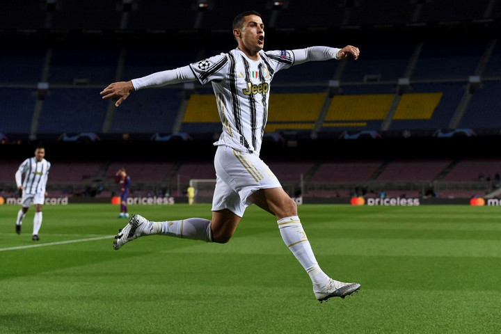 Ronaldo duplázott, simán nyert Barcelonában a Juventus