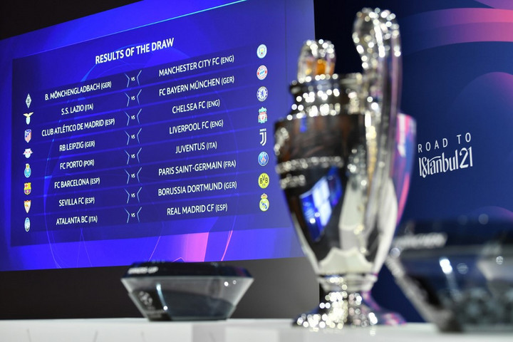 Fotó: AFP/UEFA/Harold Cunningham Gulácsiék a Liverpoollal, a Barcelona a PSG-vel csap össze a BL nyolcaddöntőjében
