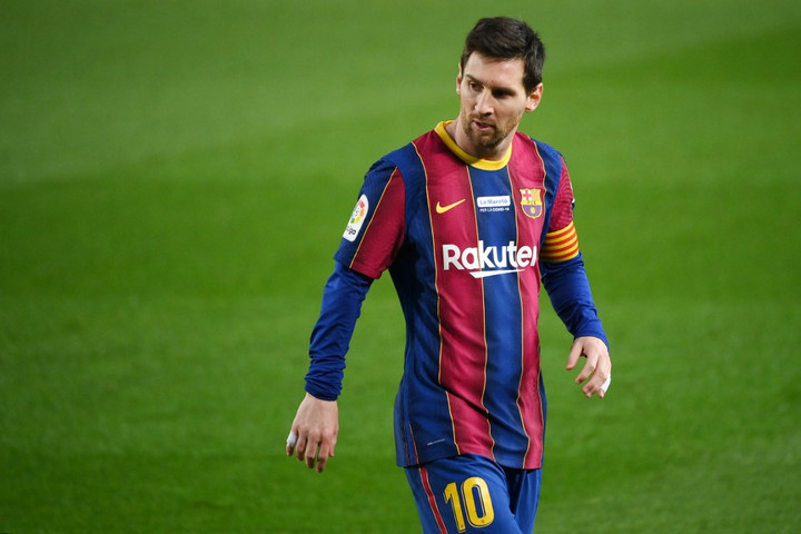 Fotó: AFP/Lluis Gené Elképesztő összeget keres Messi a Barcelonánál