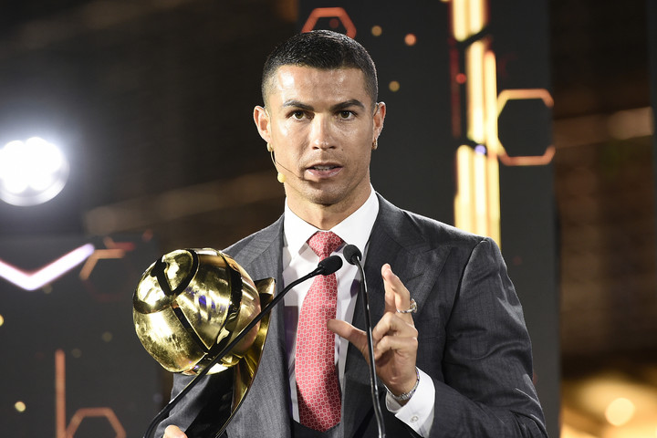 Cristiano Ronaldo lett az évszázad legjobb futballistája