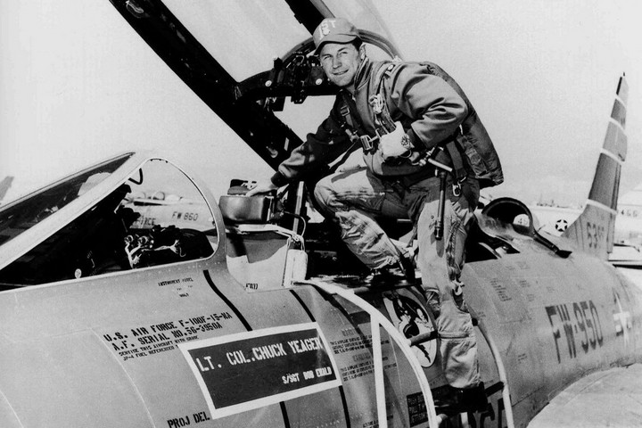 Elhunyt Chuck Yeager, az első „szuperszonikus” pilóta