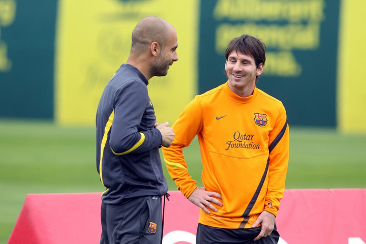 Messi szerint Guardiola és Luis Enrique a két legjobb edző