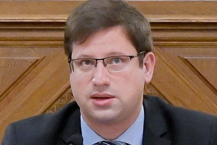 Fotó: MTI/Koszticsák Szilárd Gulyás Gergely: Ha baloldali kormány van, akkor adóemelés is van, ezt Karácsony elismerte
