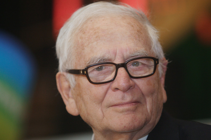 Fotó: AFP/Iliya Pitalev Elhunyt Pierre Cardin