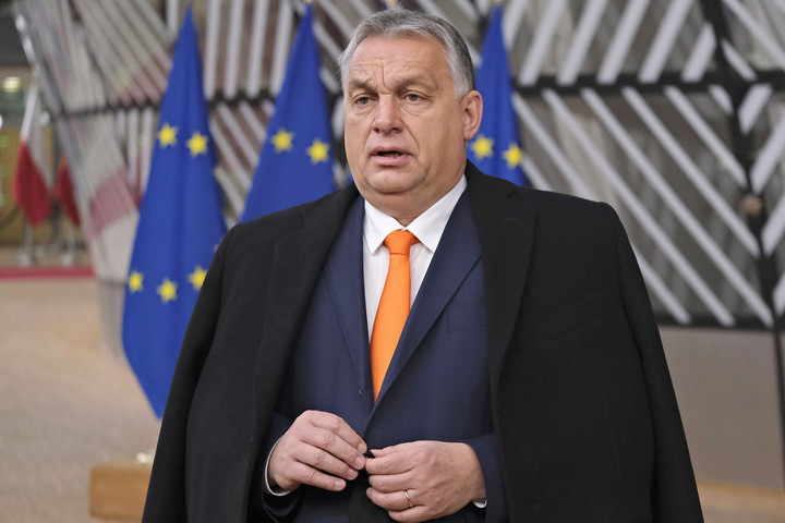 Fotó: AFP Orbán Viktor: Betölteni a hivatásunkat