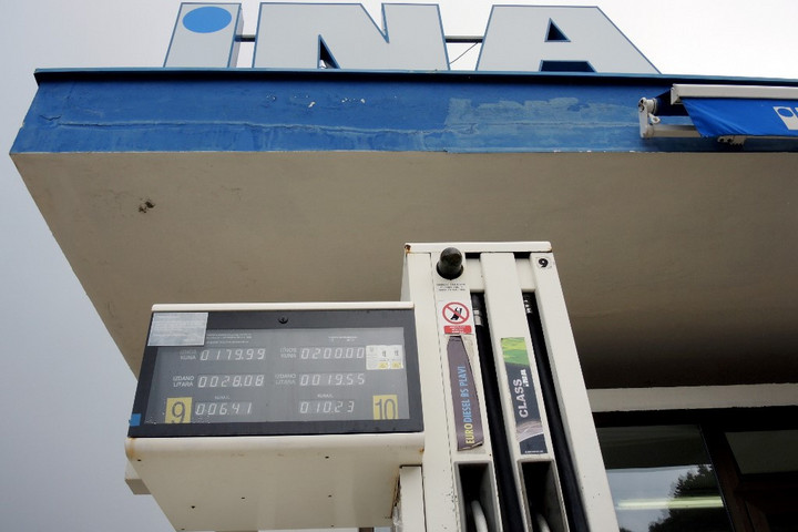 A földrengés nem veszélyeztette az INA horvát olajipari vállalat termelését