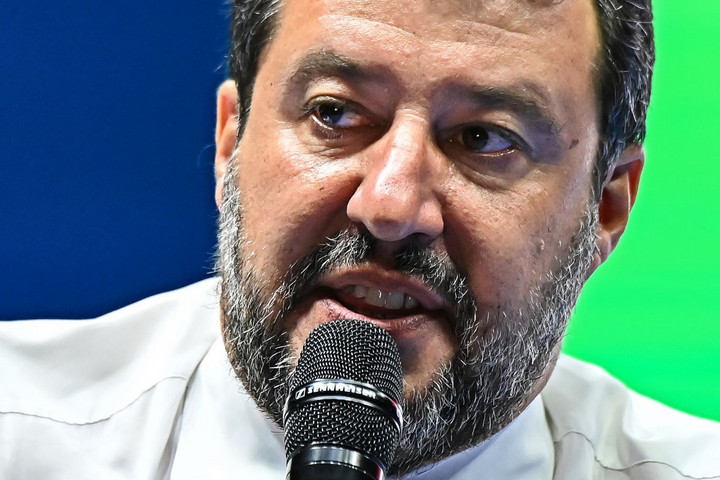 Fotó: AFP/Alberto Pizzoli Salvini bízik Draghiban