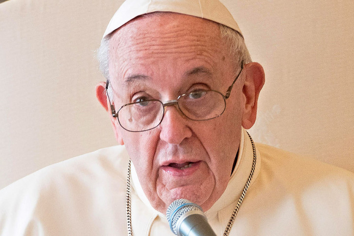 Ferenc pápa: Fontos, hogy mindig emlékezzünk a holokausztra